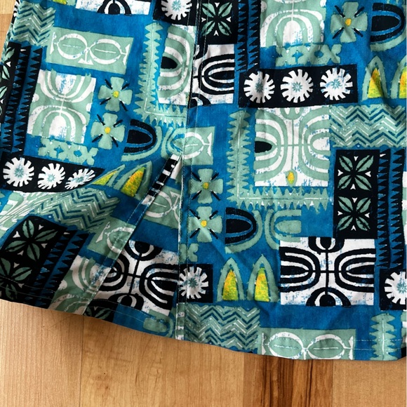 RipSkirt Hawaii Tiki Wrap Skirt - Picture 6 of 10